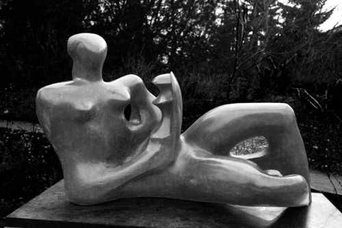 Reclining Mother and Child (1975-76)