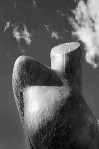 Henry Moore Two Piece Reclining Figure: Points (1969)