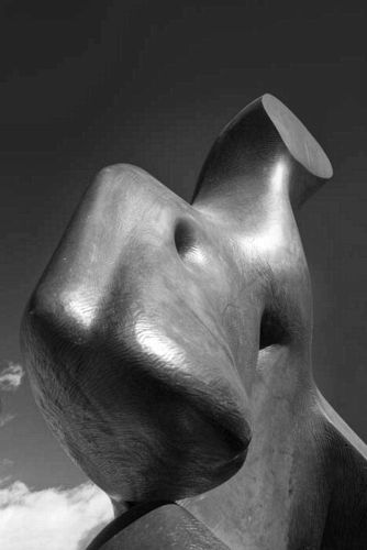 Henry Moore Three Piece Reclining Figure: Draped (1975)